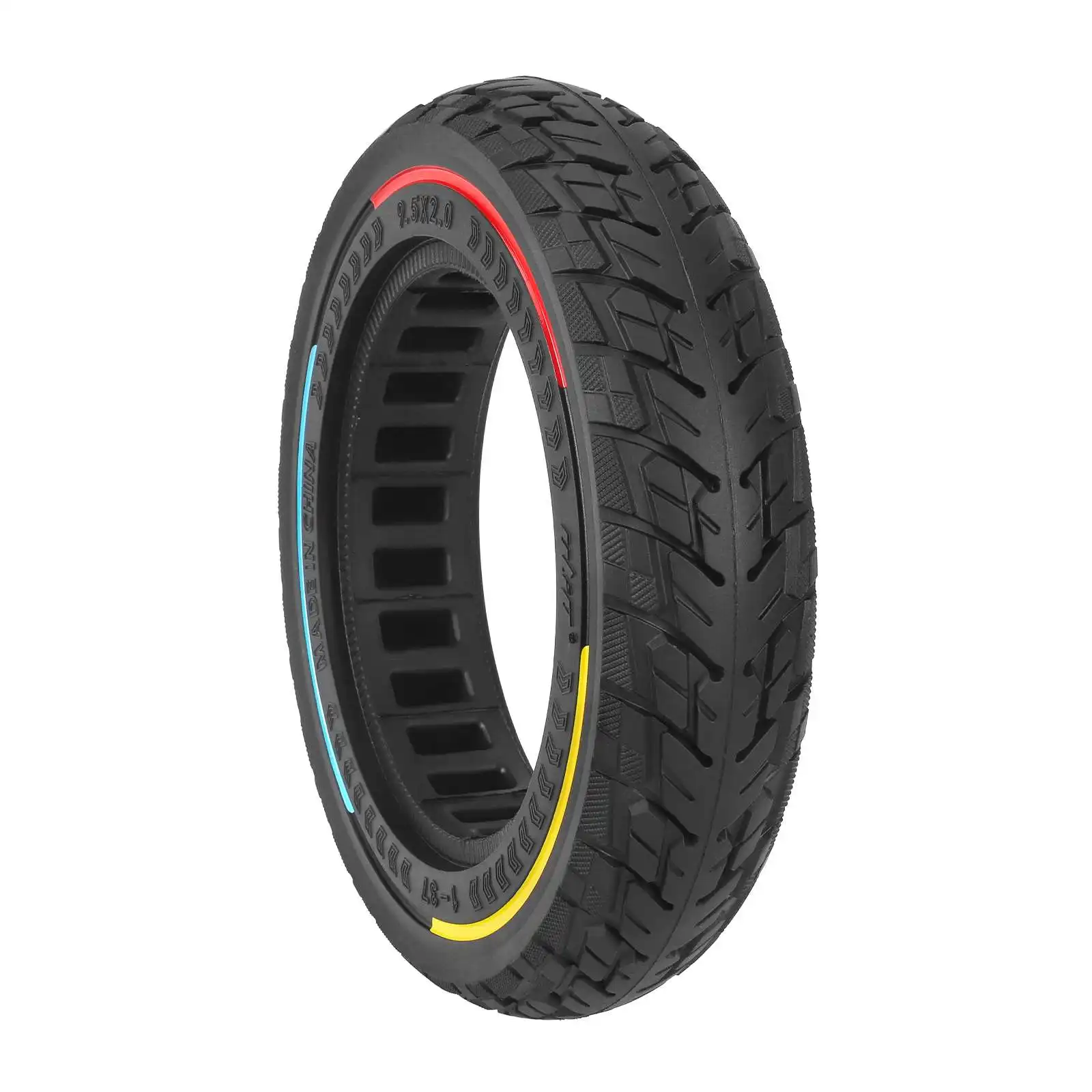 Ulip 9 Zoll 9,5x2 Off-road Vollreifen 9,5*2 Tubeless Reifen Für Xiaomi M365 Pro 1S Mi3 Roller Pannensichere Ersatzteile – Detail 10