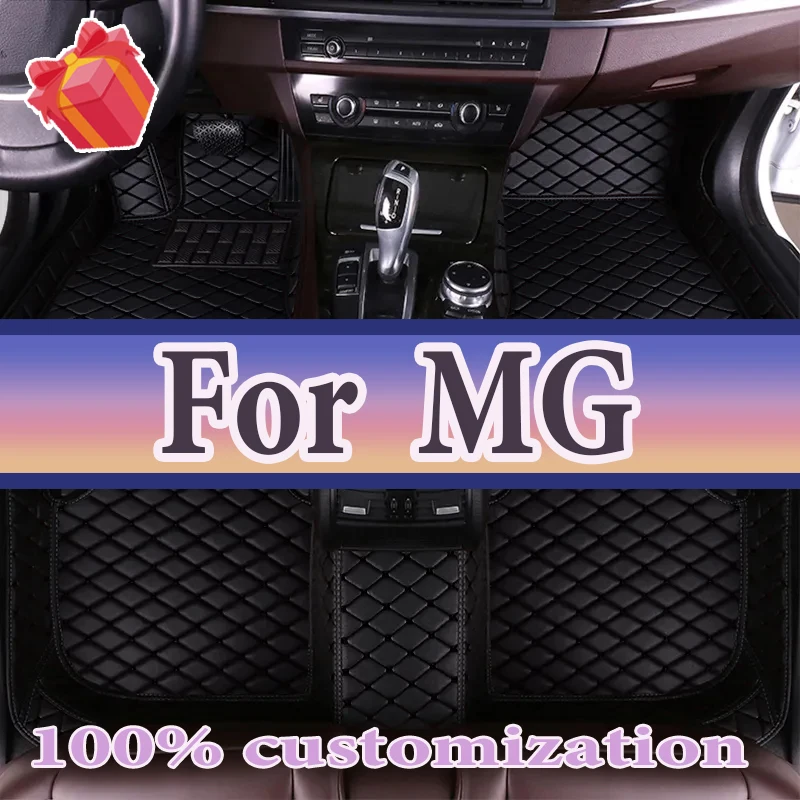 

Автомобильные коврики для MG MG3 MG 4 ev MG5 MG6 MG7 GT ZS HS RX5 TF GS Mgf EZ S, автомобильные аксессуары