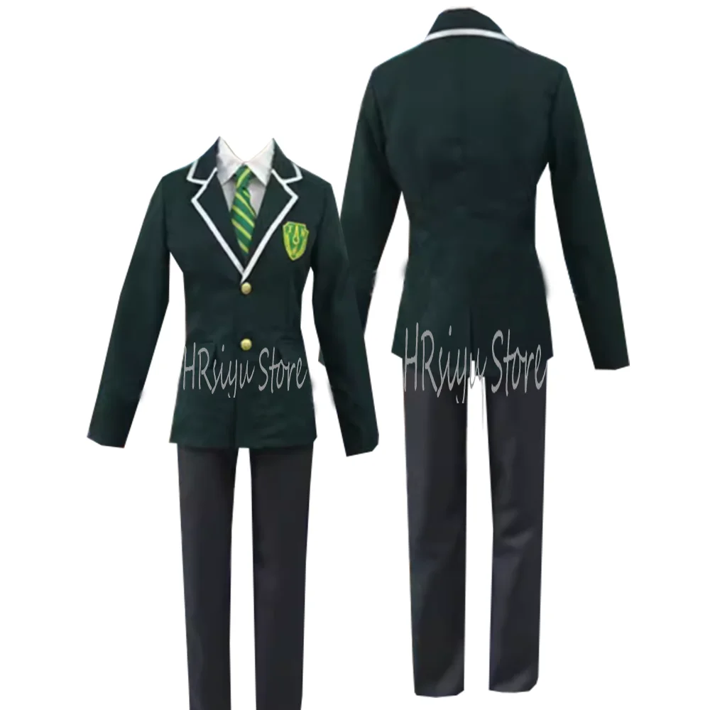 Anime Cosplay Mitsuha Miyamizu Costume High School Uniforms Halloween Carnival Party suit customized