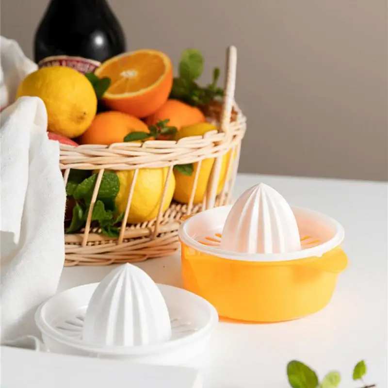 Manual Portable Citrus Juicer Kitchen Tools Plastic Orange Lemon Squeezer Multifunction Fruit Juicer Machine Kitchen Accessories