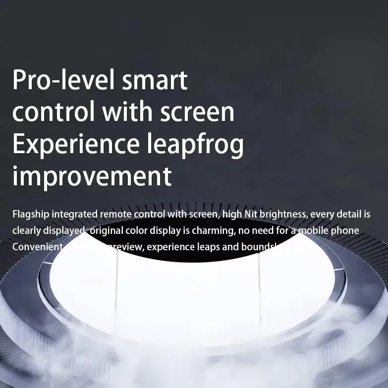 360° Protection Obstacle Avoidance 4.5in Screen Remote Control Quadcopter 2.4G Brushless Optical Flow Hover WIFI FPV RC Drone