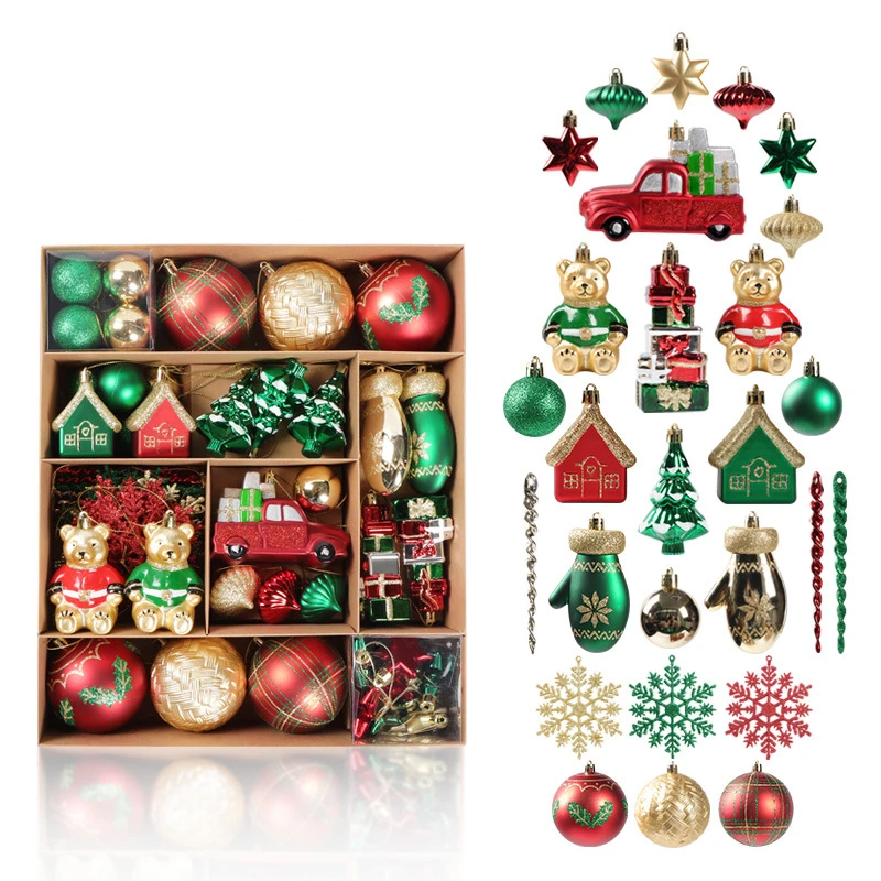 

New Christmas Ball Jewelry Decoration Christmas Celebration Wedding Party Christmas Tree Hanging Ball
