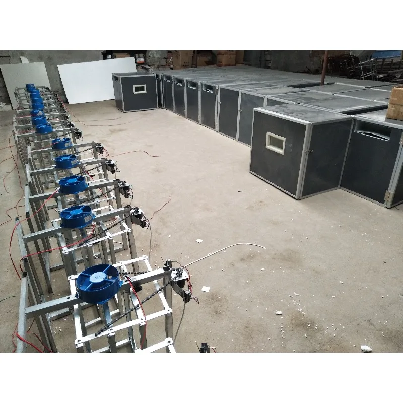 Egg Incubator Egg Hatching Machine Fully Automatic 98% Hatching Rate