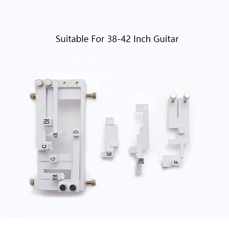 Guitar Folk Classical Chord Assist One-Key Chord Device Button Key-Press Automatic Assist To Play Support 9 Universal Chords