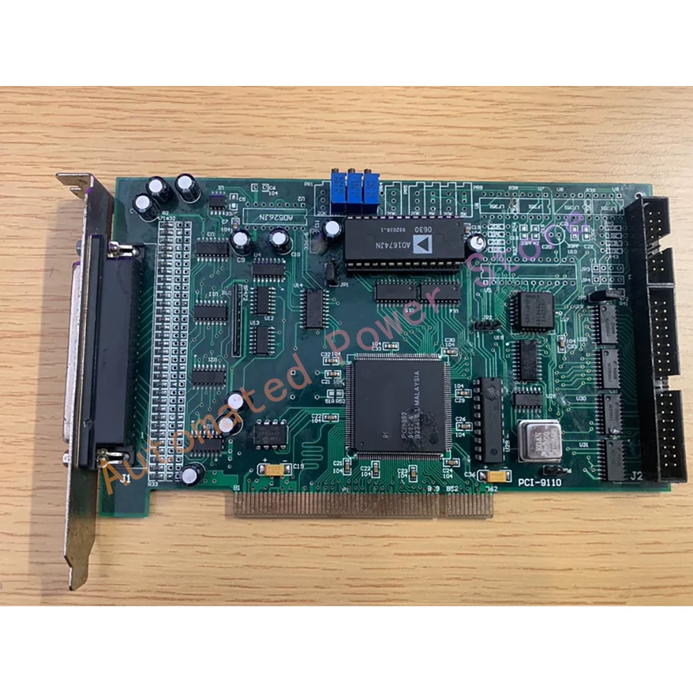 Acquisition Card Equipment Control Driver Card PCI-9110 Industrial Equipment Control Computer Control Card
