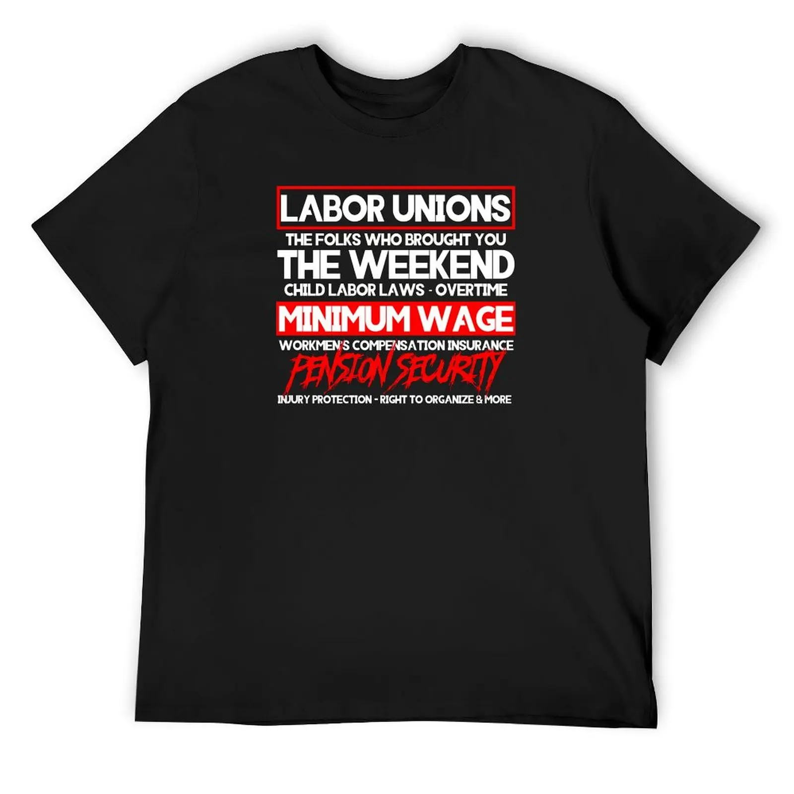 Футболка Cool Labor Unions Weekend Minimum Wage Pro Union, одежда больших размеров, толстовка для мужчин