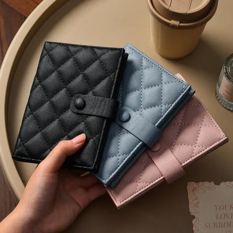 

[new] Passport Holder Wallet Korean Style Minimalist Slim & Compact Travel Passport Case With Card Pockets Passport Cover