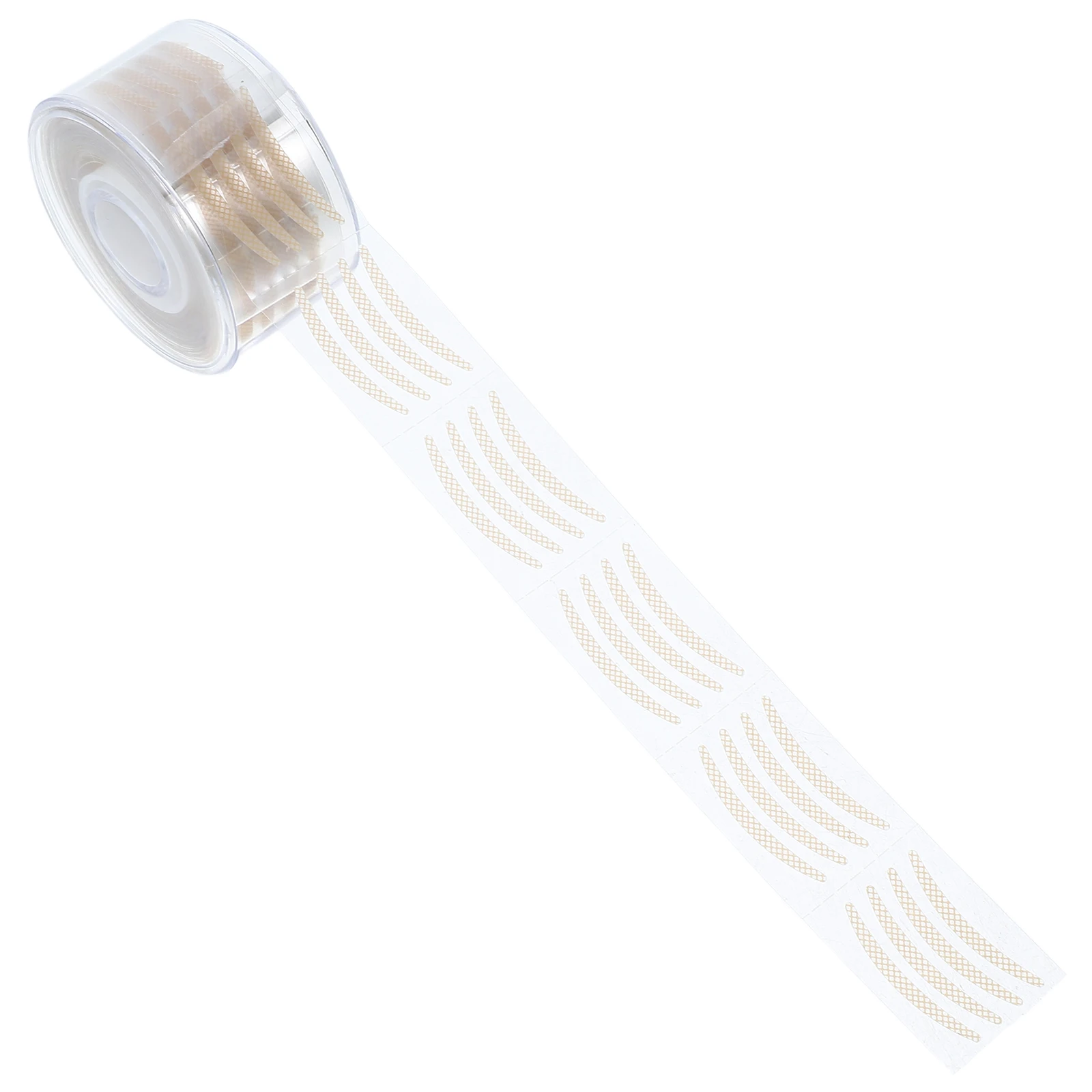 

600pcs Double Eyelid Sticker Breathable Natural Skin Tone Invisible Makeup Applicability Beauty Eyelid Tapes for Women Perfect