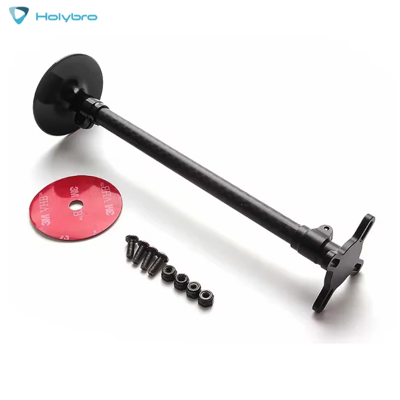 ขายึด GPS แบบคาร์บอนไฟเบอร์ Holybro สำหรับ H-RTK F9P RoverLite/ H-RTK M8P Helical/DroneCAN H-RTK F9P Rover/M8N M9N M10 โมดูล GPS