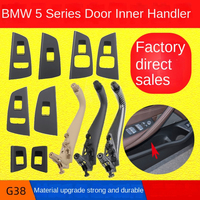 For BMW New 5 Series Door Inner Handle G30 G38 Door Handle Armrest Window Regulator Switch Trim Panel