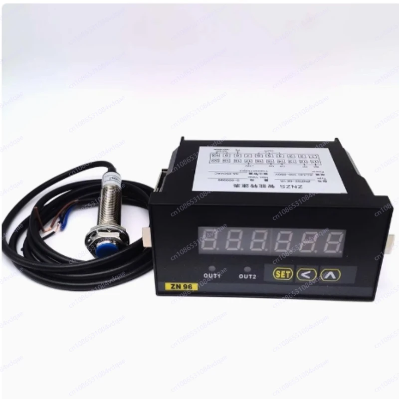 High quality ZNZS2-6E1R digital tachometer ZNZS2-6E2R linear tachometer with alarm output