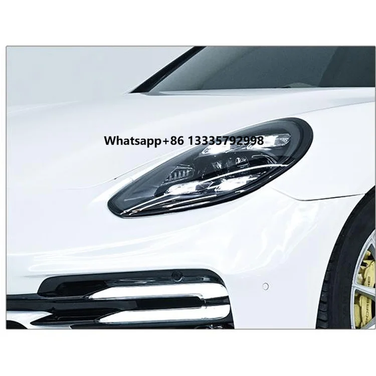 

High Quality 970.1 970.2 Upgrade to 971 PDLS Style Headlamps Front Bumper Led Headlights for Porsche Panamera 970 2010-2016
