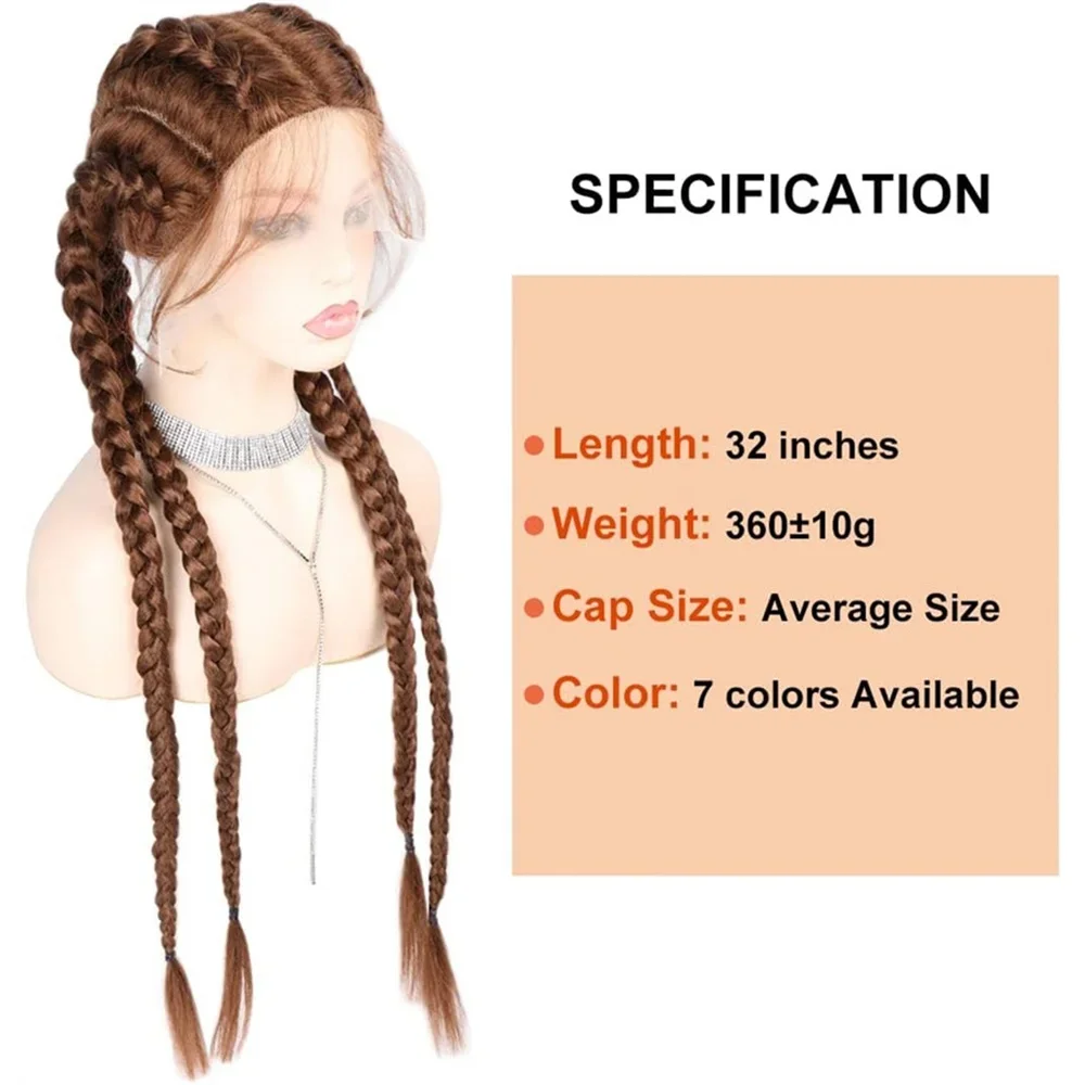 Fishbone braids T Part Lace Synthetic 4x Twist Braids Wig For Women Fashion Jumbo Braided Baby Hair High Quality Wig Daily Use