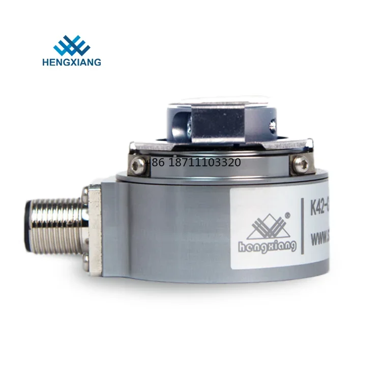 K42 short circuit protection line driver output 5V 6000rpm miniature Sin/Cos rotary encoder incremental type