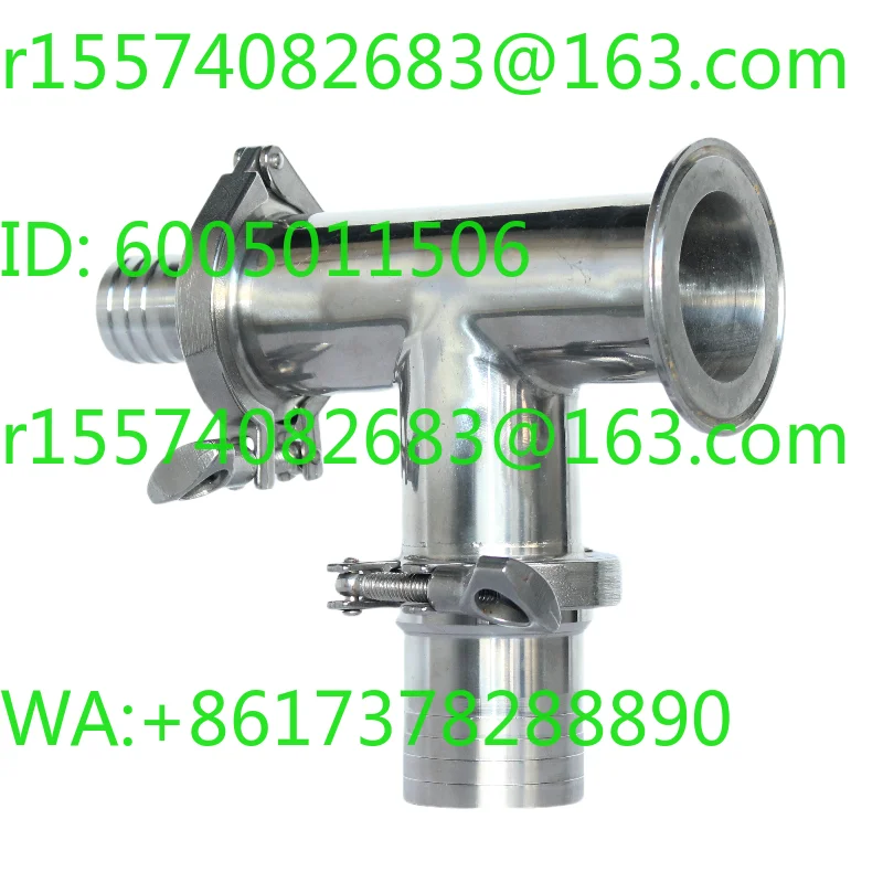 Three-way check valve assembly inlet and outlet valve assembly liquid filling machine stainless steel