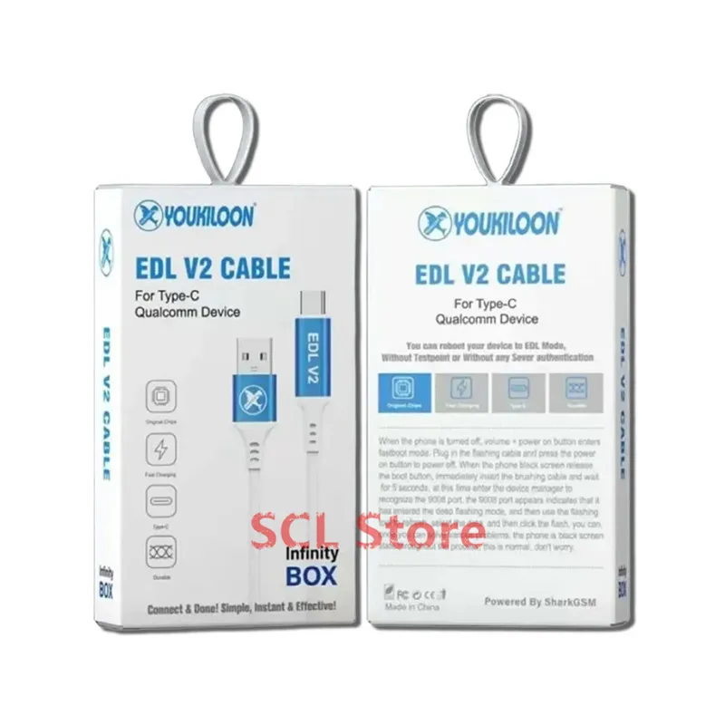 NEW EDL V2 Cable For Type C qualcom Device to EDL Mode 9008 image 6
