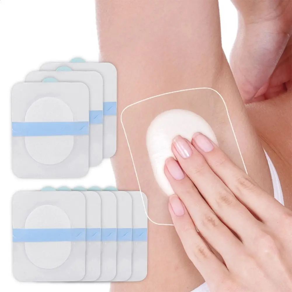 New Cotton Sweat-Absorbing Patch Disposable Absorbing Underarm Summer Deodorant Anti Perspiration Armpit Sweat Pads for Unisex