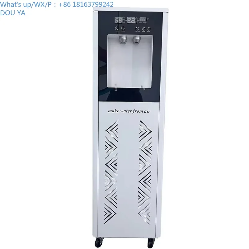 

Electric Reverse Osmosis Purification System Stainless Steel for Household Hotel Use Warehouse Price Atmospheric Water Generator