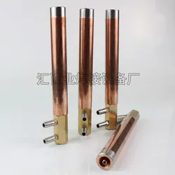 Copper rod for electrode head of spot welding machine Ф20Ф22Ф25Ф30Ф32 Red copper electrode grip rod