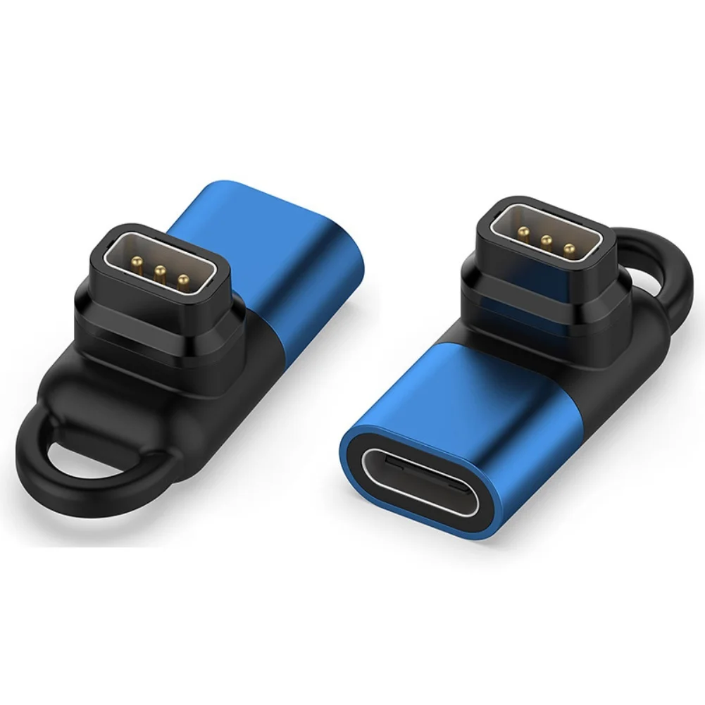 USB C مهايئ شاحن سبائك الألومنيوم حوض ل Coros Pace 3 ول لأجهزة Apex مهايئ شاحن الجزء الذكي الالكترونيات الاستهلاكية