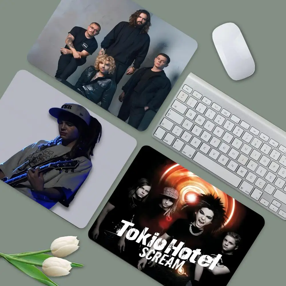 Tokio Hotel Band Mouse Pad Mouse Pad 220x180x2mm Mousepad Gamer Mause Pad Keyboard Mat Mouse For Computer Mat