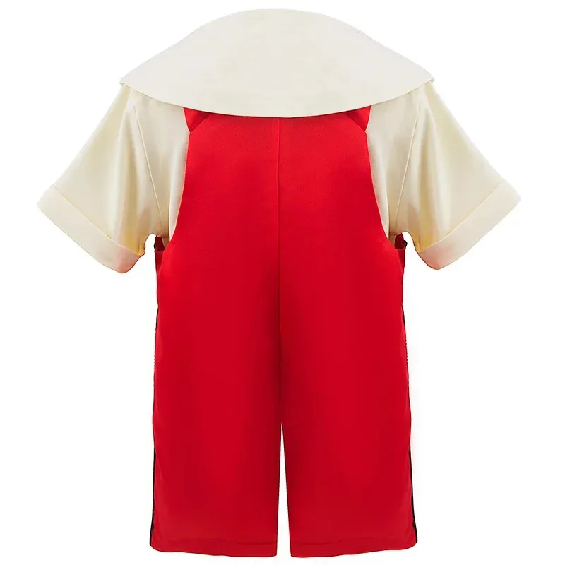 Costume de marionnette pour garçons, Cosplay, personnage de conte de fées, Costumes de marionnettes, nez Long, déguisement d'halloween pour garçon