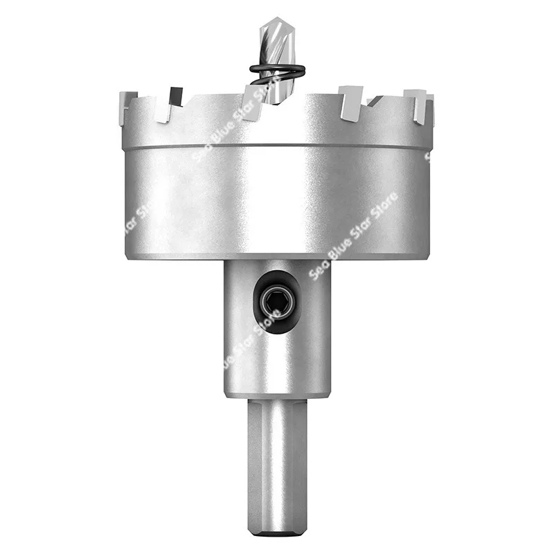 Alloy hole opener Drill bit Stainless steel special punching artifact Metal aluminum alloy iron plate reaming opener