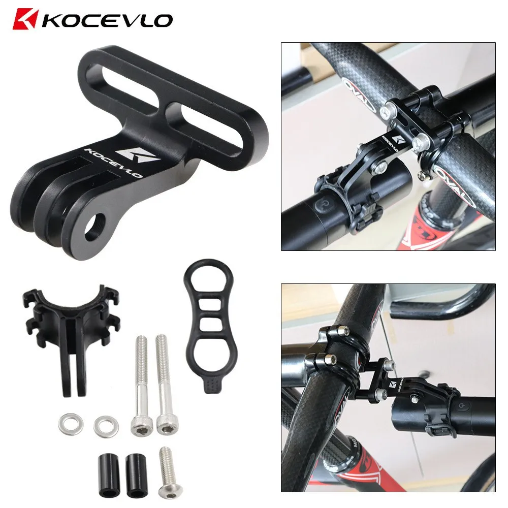 Bike Handlebar Post Mount Sports Camera Holder GoPro Bracket CNC Aluminum Alloy Accessories for Bicycle Computer