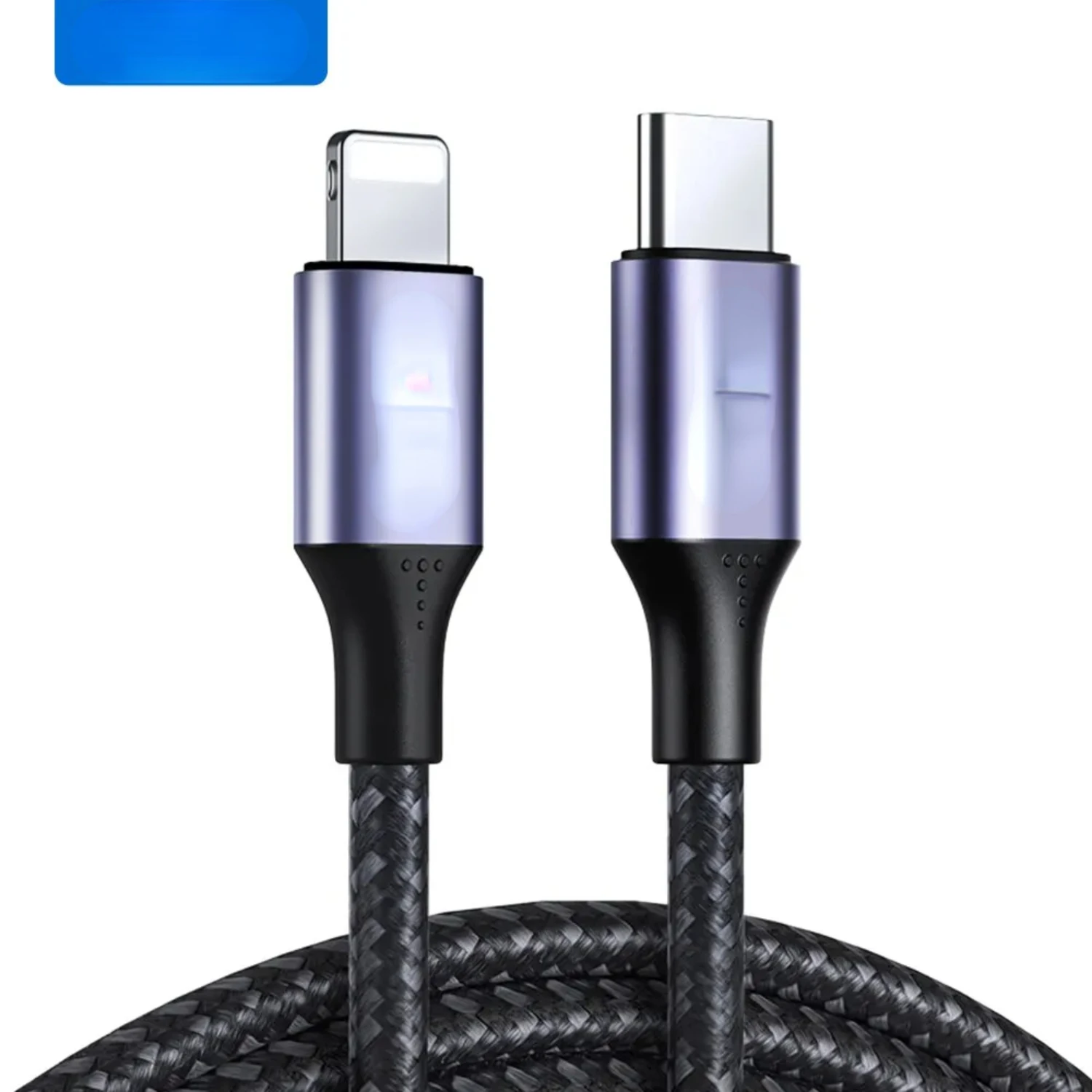 

USB C To Lightning Cable 20W PD Type C Fast Charging USB Cable 14 13 12 11 XS Pro Max Macbook Data Cord