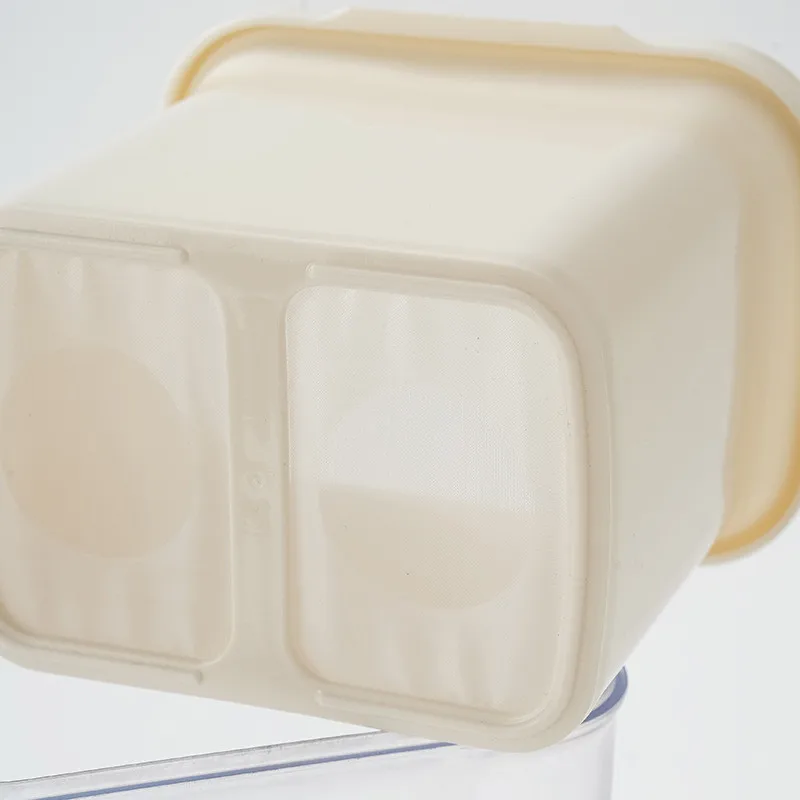 

Large Capacity Multifunctional Press Type Household Dry Choked Yogurt Filter Cheese Whey Separator Homemade Filter Screen