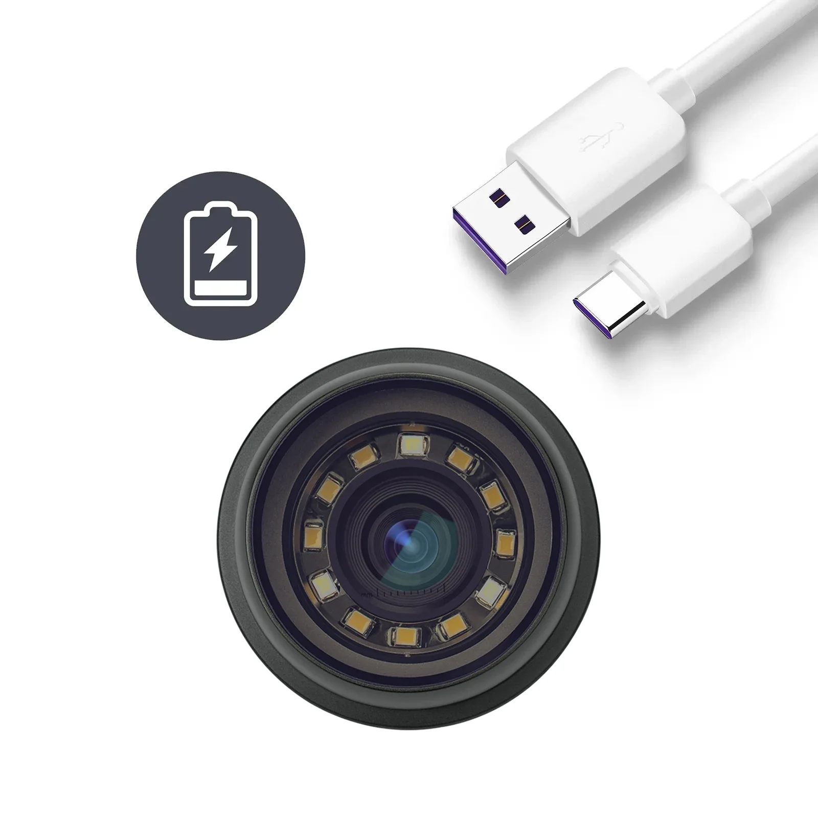 IBOOLO DE-400-Caméra pour Smartphone, Qualité Supérieure, Loupe 10X, Derinvest Copie Iphone, Deroscope à Vendre