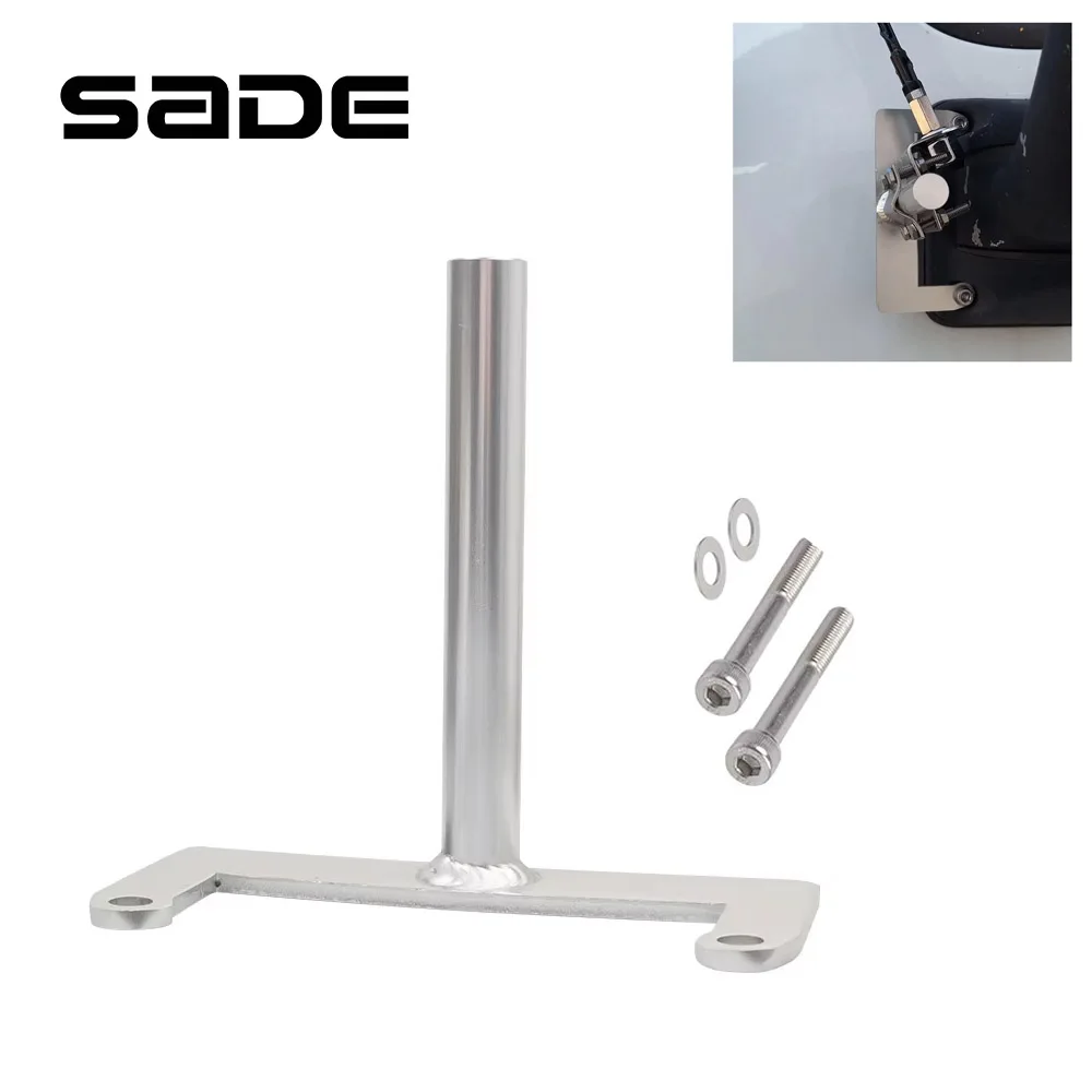 Soporte de antena de Radio CB 305500 para Freightliner Cascadia hasta 2017-instalar en el brazo de espejo lateral del conductor o del pasajero BT-1015-S
