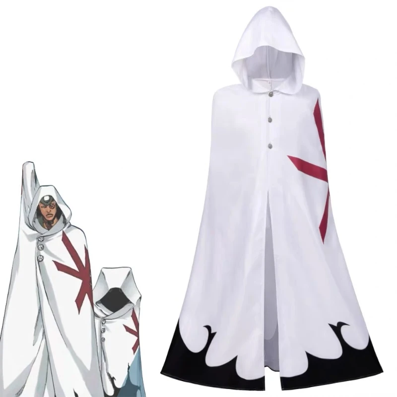 The New Halloween Cosplay Cloak Game Anime Comic Show Party Stage Drama Campus Performance Male and Female Knight Cosplay Cloak