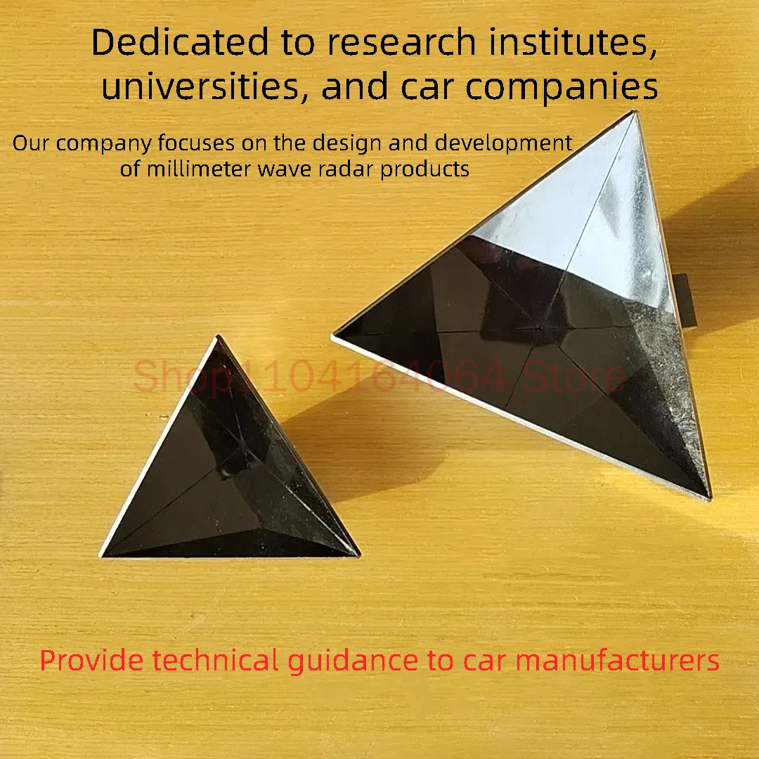 Radar Corner Reflector ACC Calibration Tool Automotive Radar Calibration Corner Reflector ACC Radar Target ADAS Tool Calibration