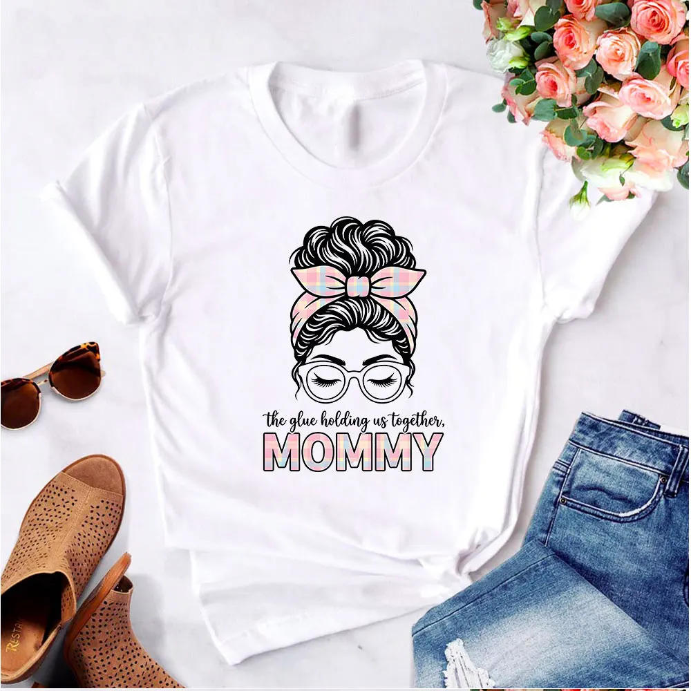Cool Mama Iron On Patches  DIY Heat Transfer heat transfer decal painting Decals for Clothing T-Shirts Bags Mom Gift view 3