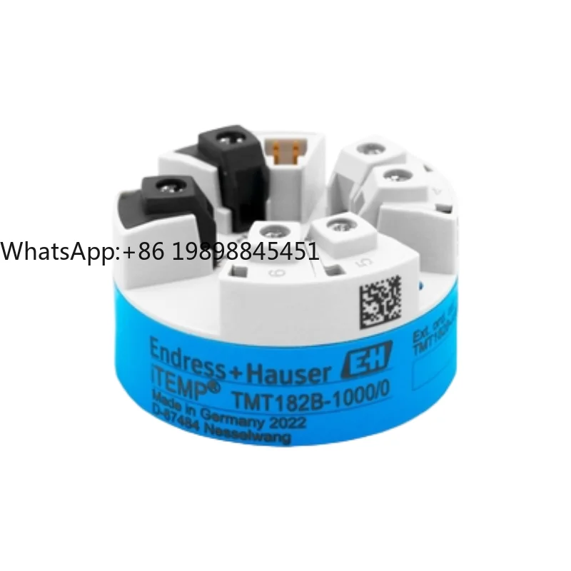 

Endress+Hauser ITEMP TMT182B Smart Temperature Sensor Temperature Humidity Sensor