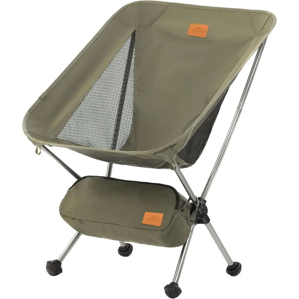 

YL08 Ultralight Camping Chair, 2.38 LBS Portable Backpacking Chair with Anti-Sinking eet, Lightweight Compact olding Hiking Camp