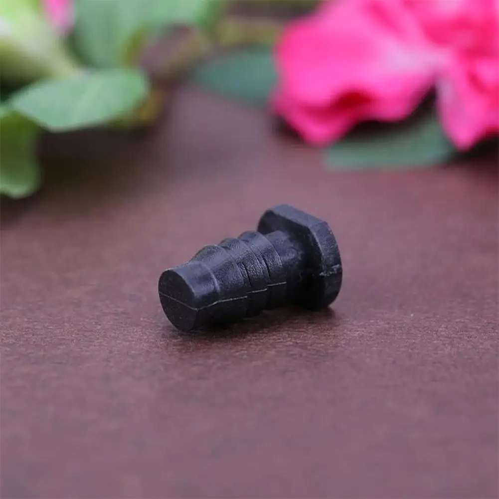 

Water Hose Plug 10pcs Durable Hose End Caps For Watering Drip Irrigation Accessories 8mm Water Pipe Stop For Lawns Yards Gardens