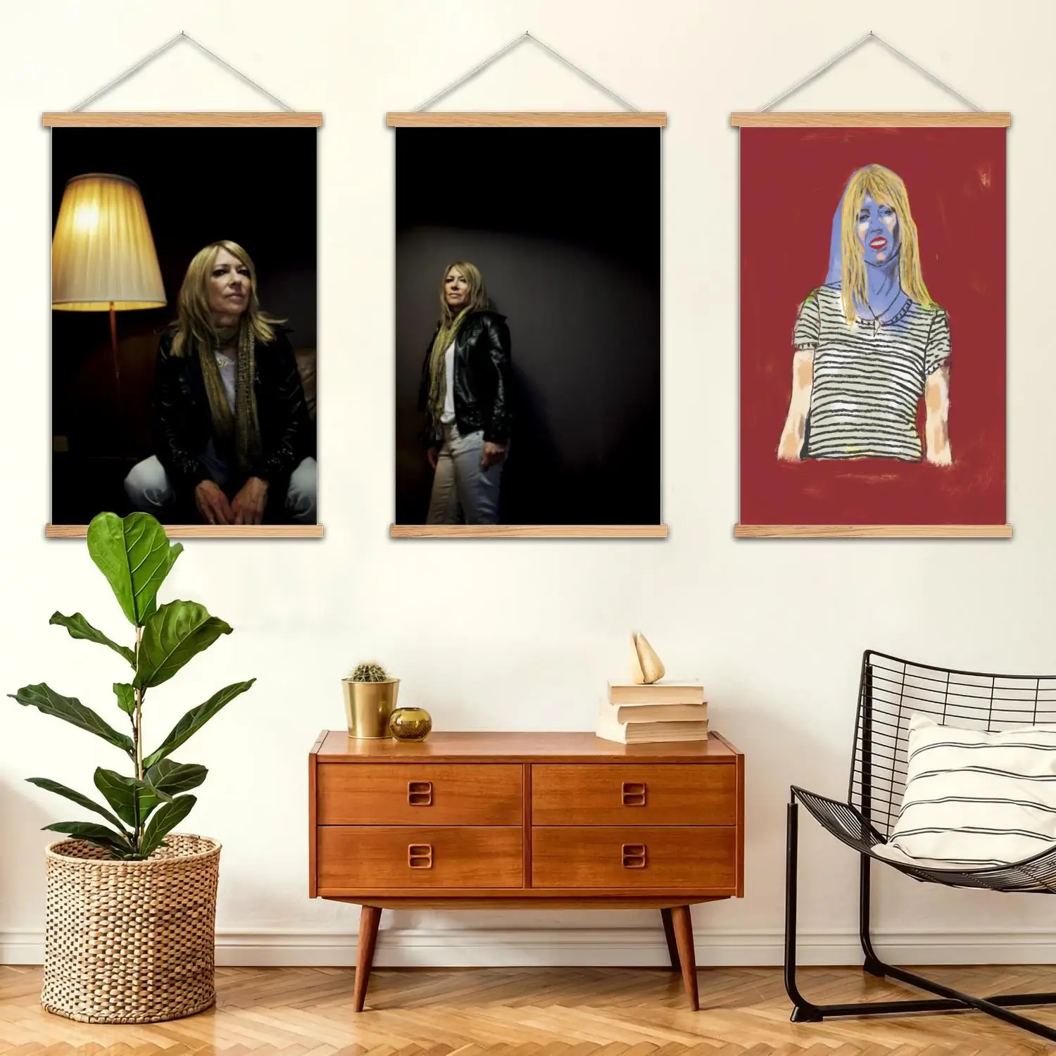 Kim Gordon Framed W… - image