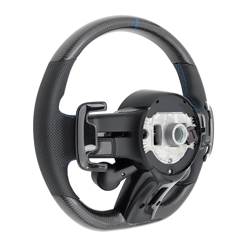 Oled Konb Button Carbon Steering Wheel dla Mercedes Benz AMG W205 W204 W177 W213 C63 E63 S63 W212 W213 A B C E S G V cls glc gle