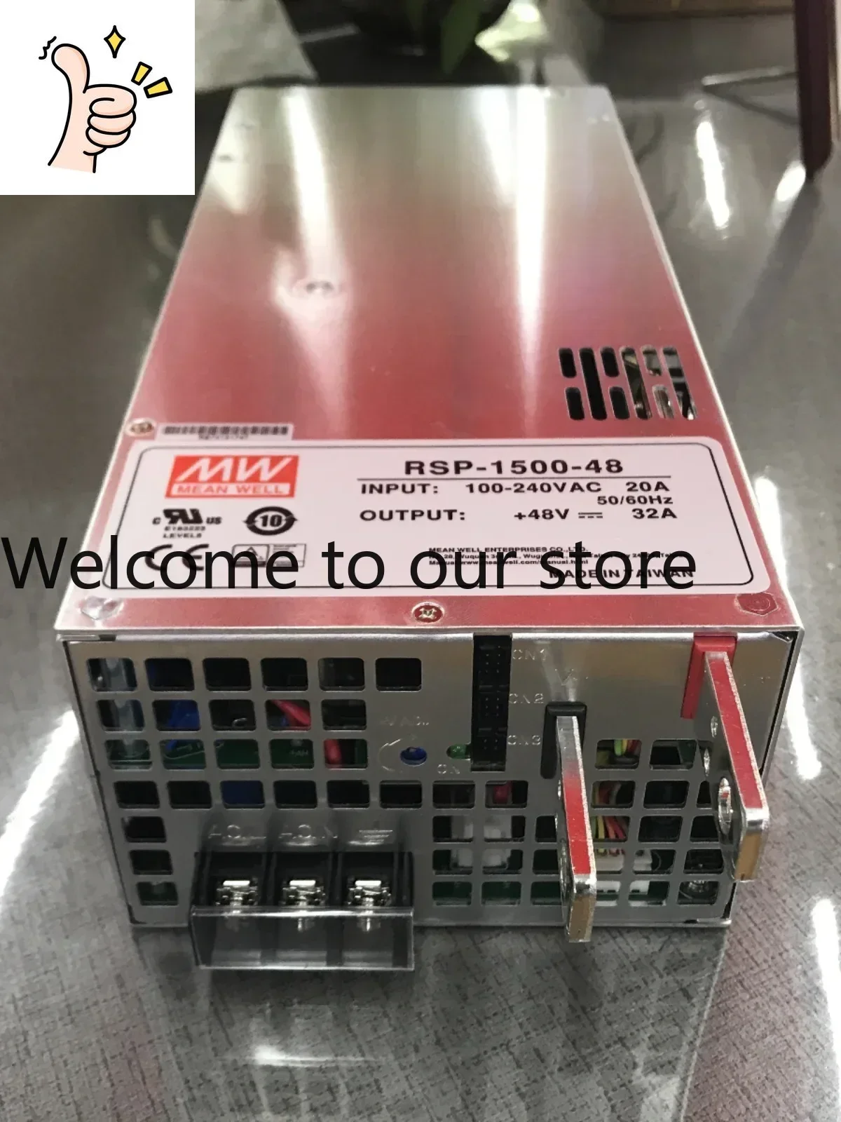 2025 RSP-1500-24/48/5/12/15/27V 1500W Parallel High Power PFC