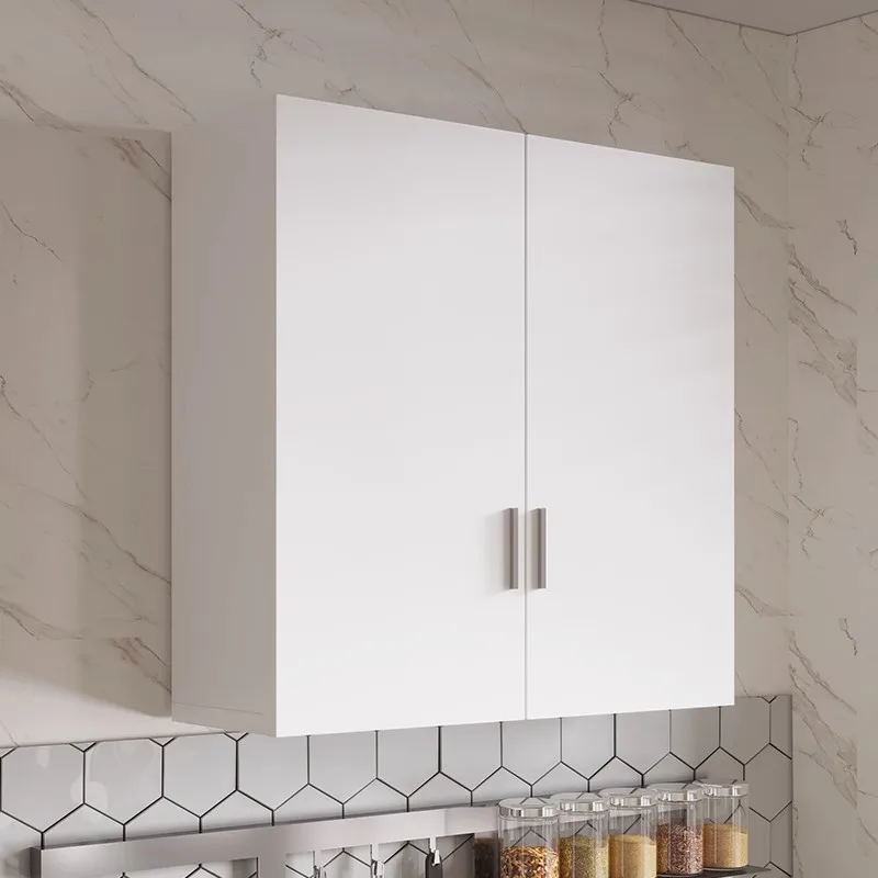 حزمة تركيب المطبخ معلقة خزانة الجدار شنقا تخزين شرفة غرفة نوم جدار تخزين أعلى #4