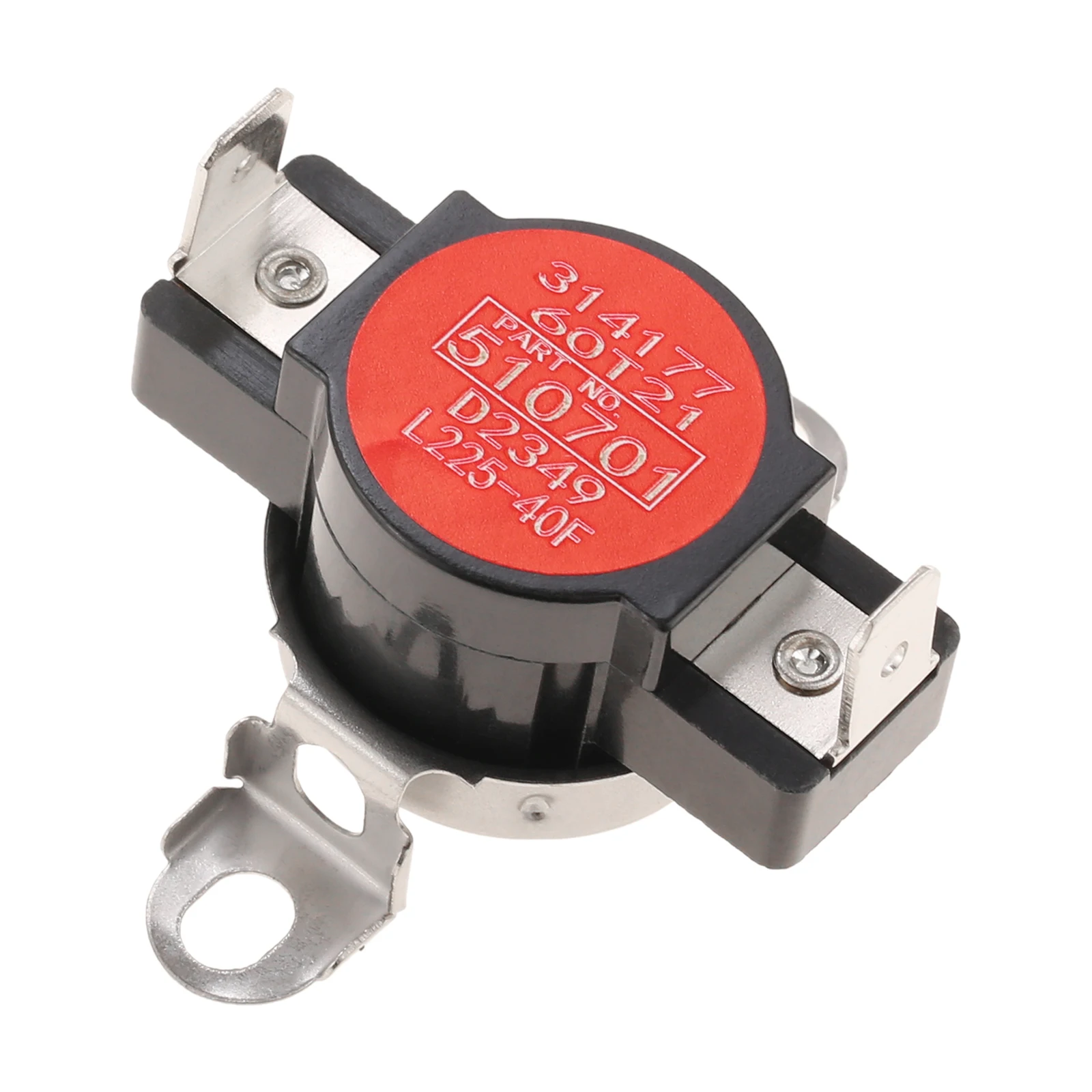 1Pc D510701 Dryer High Limit Thermostat Compatible With Amana Alliance Speed Queen Huebsch Maytag Replacement Accessories