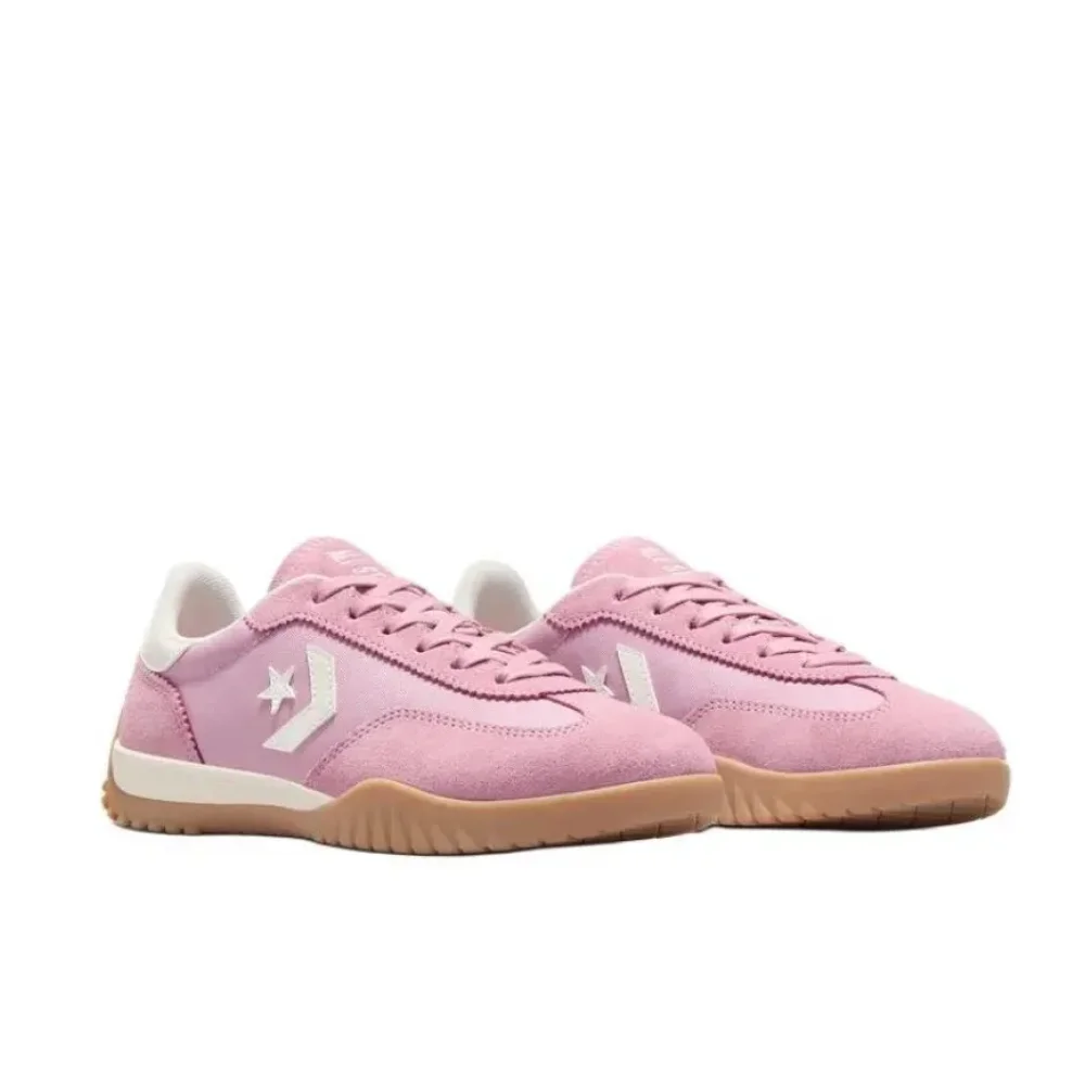 Converse Run Star Trainer Soft Comfort Retro Low Top Life Zapatos casuales para hombres y mujeres Lindo Rosa