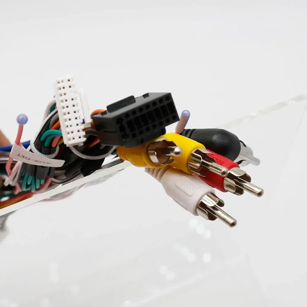 

Автомобильный 16-контактный жгут проводов Android, адаптер кабеля питания с Canbus для Toyota Levin RAV4 Camry Highlander Prius Corolla