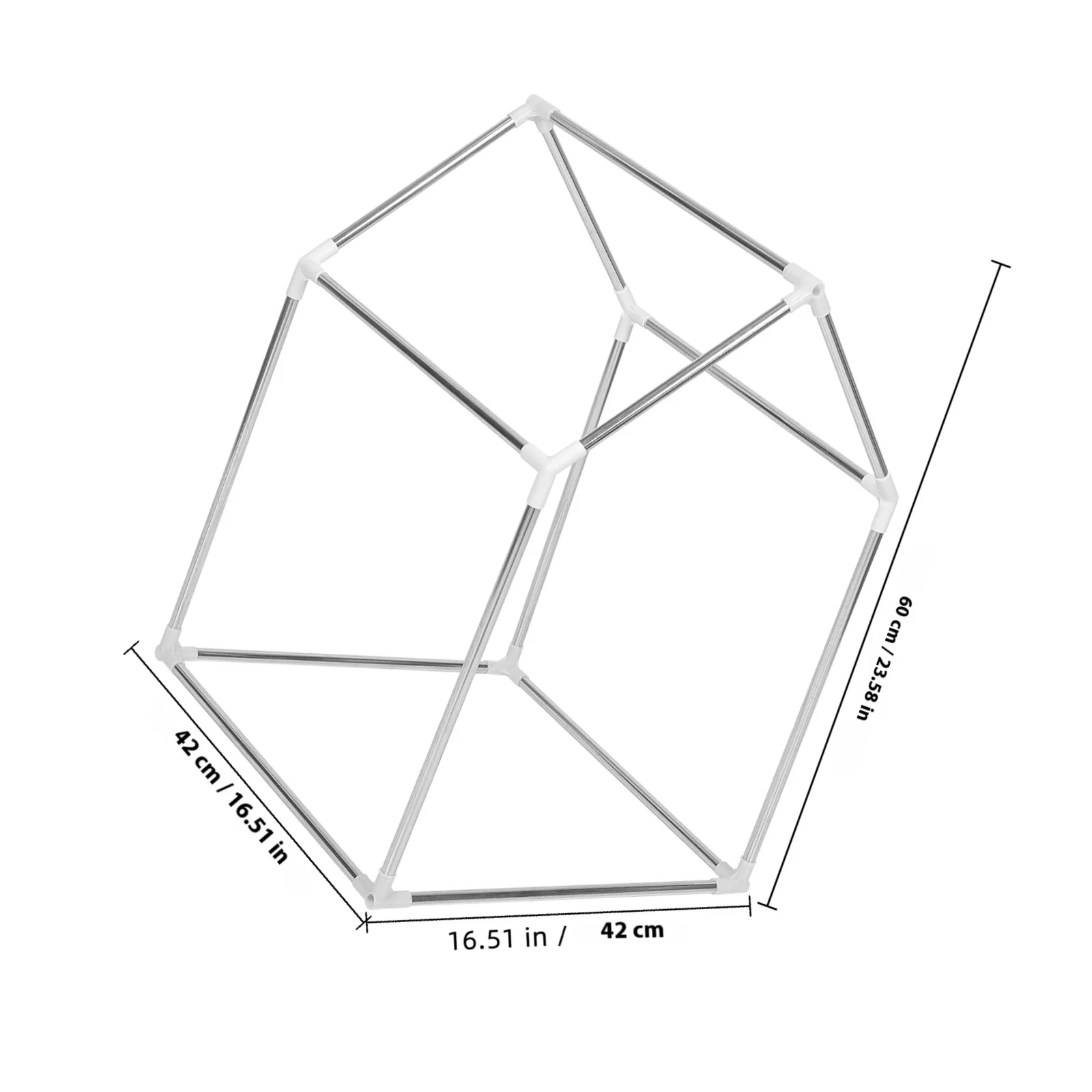 1Set DIY Spielhaus Rahmen Metall Zelt Haus Struktur Einfache Montage für Kinder Spielen Zelt Indoor Outdoor Metall Rahmen für Kinder