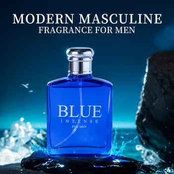 BLUE CHARM Eau de Parfum Spray 3,4 unce / 100 ml Vícevrstvá vůně Aromatická vůně pro muže Pánská EDP Parfémy Ovocné 10 nejlepší prodej repliky parfémů - №5