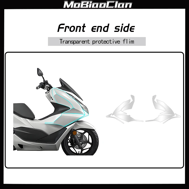 ホンダ用透明保護フィルム,自動車用ステッカー,改造アクセサリー,pcx160,pcx 160,pcx160