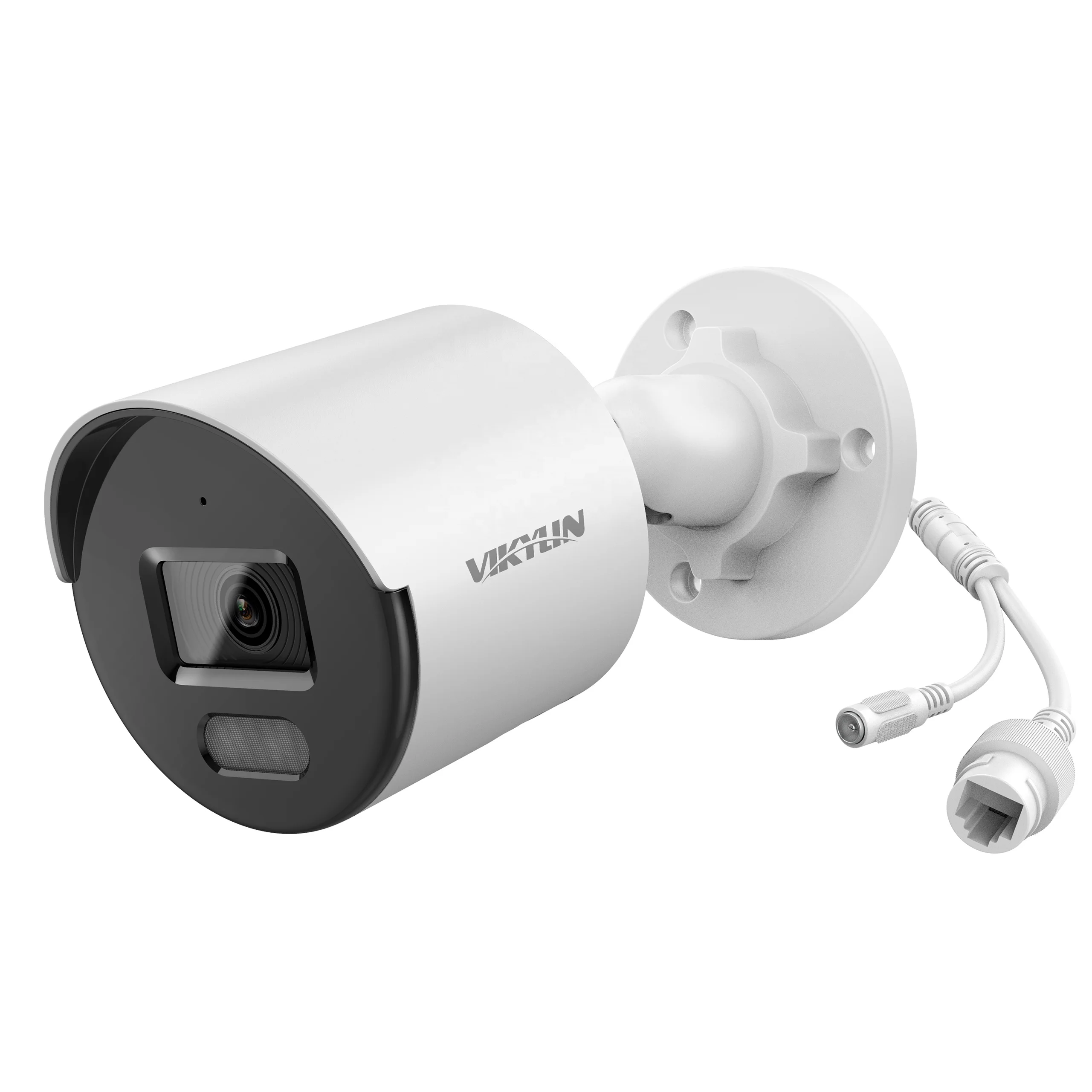 5MP ColorVu Fixed Bullet Poe Network Camera VK057 Built-in Mic SD Card outdoor ip camera