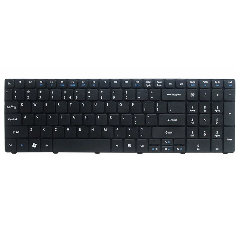 NEW US LAPTOP KEYBOARD FOR ACER 5742G 5742 7735 5350 5536G 5252 5742Z G640 G640G G730 G730G G730Z